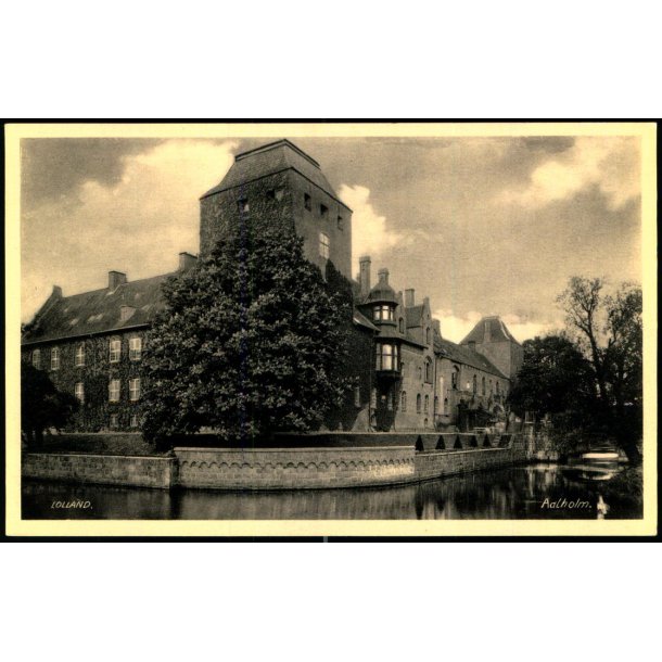 Aalholm  - Lolland - F.D.B. Serie 40 L - Ubrugt