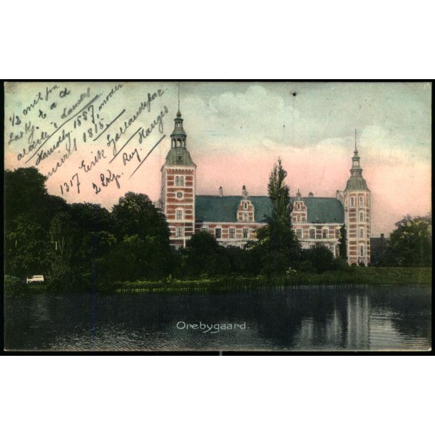 Orebygaard - Julius Lund 4001 - Ubrugt