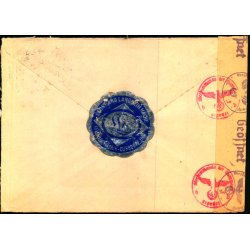 Luftpost  Censurbrev fra Tyskland  3 - 11 - 43 - Til Danmark