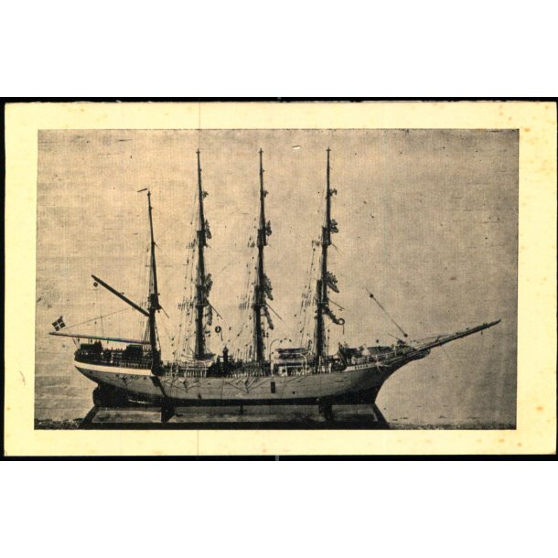 Sejlskib - u/n - Ubrugt