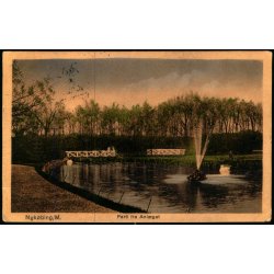 Nyk�bing M. - Parti fra Anl�get - Nr. 1022 - Brugt