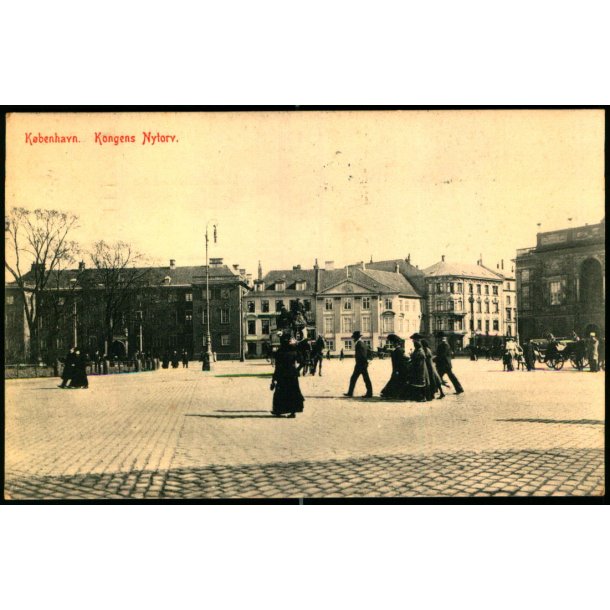 K�benhavn - Kongens Nytorv - 687
