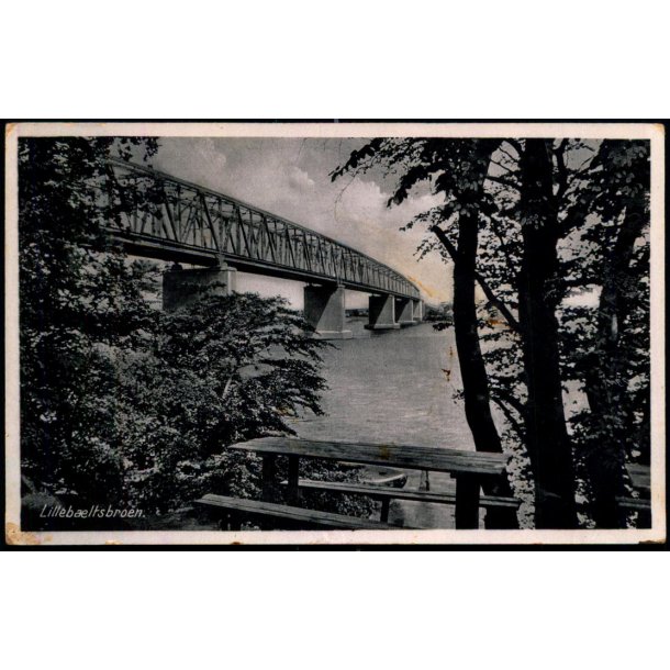Lillebltsbroen - Rudolf Olsen 4773 - Brugt