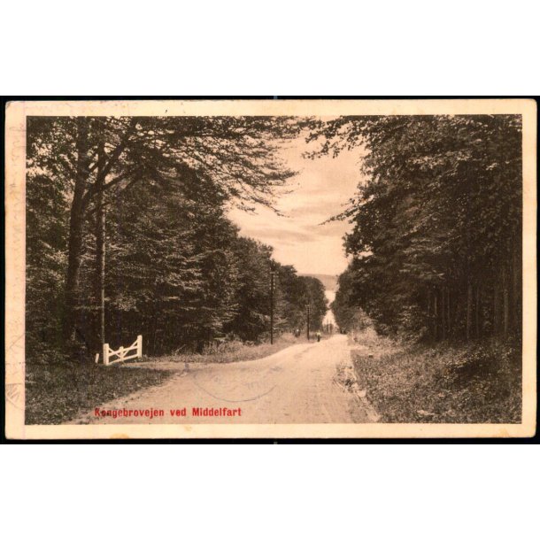 Kongebrovejen ved Middelfart - Carl S. Ladehoffs Bogh. 24450 - Brugt