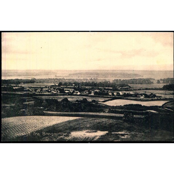 Udsigt fra Bregninge - Chr. G. Kielbergs Forlag 4 - Ubrugt
