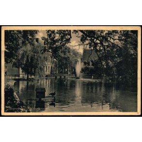 Svendborg - Mlledammen - Banegrdskiosken  705 - Ubrugt