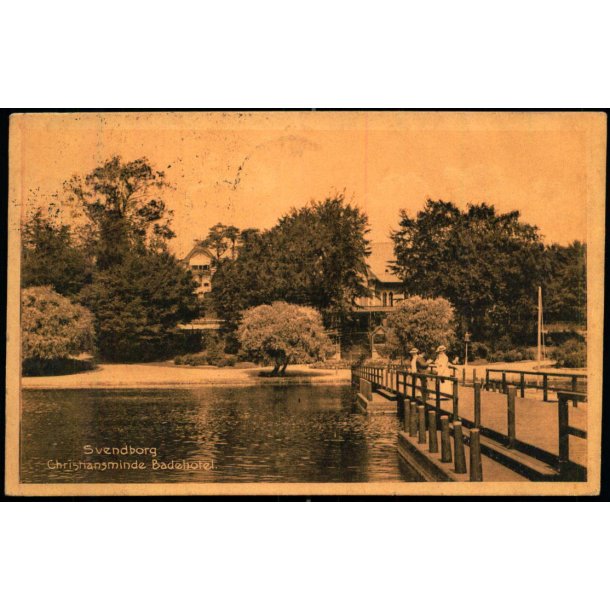 Svendborg - Christiansminde Badehotel - Stender 7322 - Brugt
