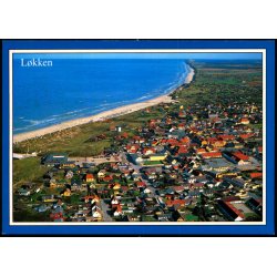 Lkken - Luftfoto - Trojaborg L 1 - Ubrugt