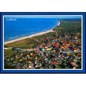 Lkken - Luftfoto - Trojaborg L 1 - Ubrugt