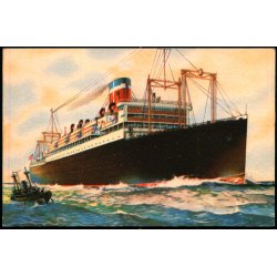 S/S President Harding - u/n - Ubrugt