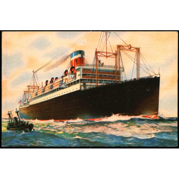 S/S President Harding - u/n - Ubrugt