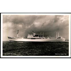 M/S Lake Ontario - Malmros Rederi AB - Fotokort u/n - Ubrugt 