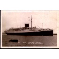 Le Haure - Le Paquebot "LARYETTE" - u/n - Ubrugt