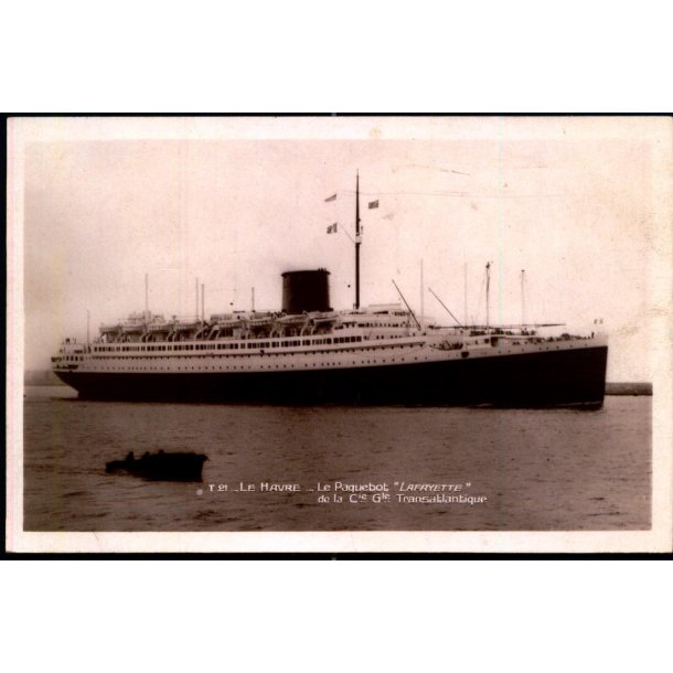 Le Haure - Le Paquebot "LARYETTE" - u/n - Ubrugt