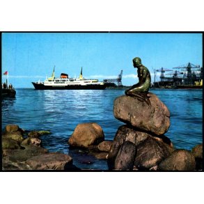 Den Lille Havfrue - Chr. Olsen 142 - Ubrugt