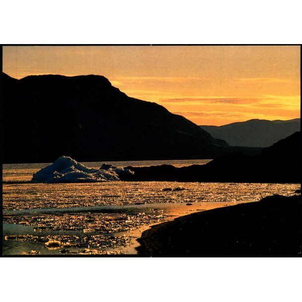 Midnatsol Nordstgrnland - Scanlith u/n - Brugt