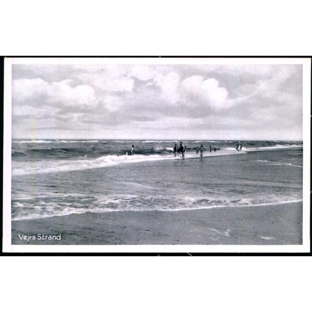 Vejers Strand - Stender V. 55 - Ubrugt