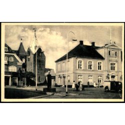 Ringk�bing - Torvet - Banegaardens Kiosk 12369 - Ubrugt