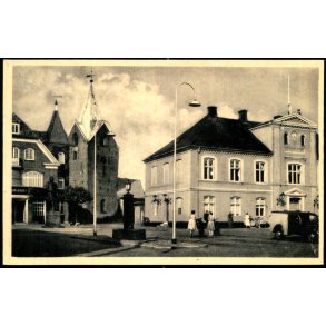 Ringk�bing - Torvet - Banegaardens Kiosk 12369 - Ubrugt