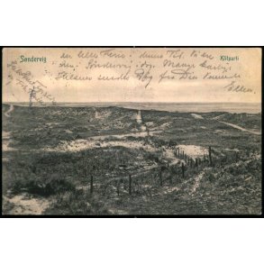 S�ndervig - Klitparti - Peter Alstrup 8065 - Brugt