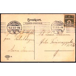 K�benhavn - Langelinies Pavillon - Knachstedt &amp; N�ther - Hamburg u/n