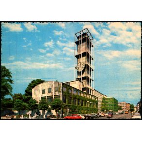 Aarhus - Raadhuset - Kr�ger 1002/5 - Ubrugt