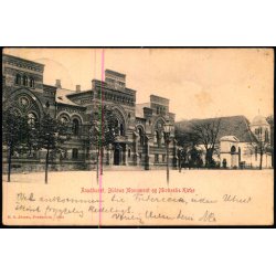 Fredericia - Raadhuset, B�lows Monument og Michaeli Kirke - E.S. Jessen 1165 - Brugt