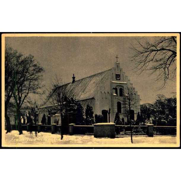 Fredericia - Trinitatis Kirke - J.A. A/S 8 - Ubrugt