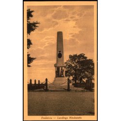 Fredericia - Lundings Mindest�tte - J.A.F. 555 - Ubrugt