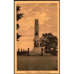 Fredericia - Lundings Mindest�tte - J.A.F. 555 - Ubrugt