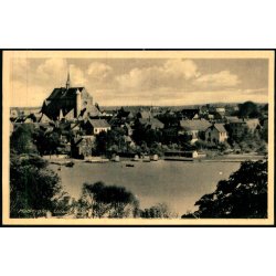 Haderslev - Udsigt fra B�ghoved - Rudolf Olsen 819 - Ubrugt