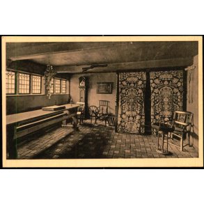 Haderslev Amts Museum - Gavlstue i Heisagergaarden - 26424 - Ubrugt