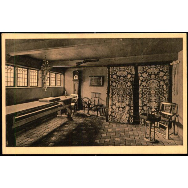 Haderslev Amts Museum - Gavlstue i Heisagergaarden - 26424 - Ubrugt