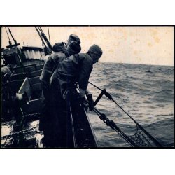 Snurrevodsfiskeri - Vodstavene hales op - Fiskeri museet u/n - Brugt