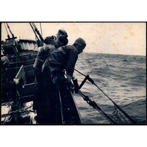 Snurrevodsfiskeri - Vodstavene hales op - Fiskeri museet u/n - Brugt