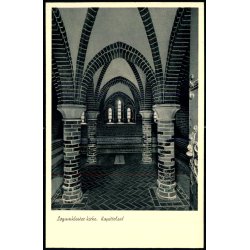 L�gumkloster Kirke - Kapittelsal - H. Ingwersen 6 - Ubrugt