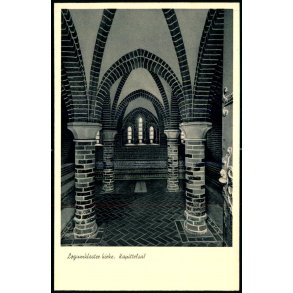 L�gumkloster Kirke - Kapittelsal - H. Ingwersen 6 - Ubrugt
