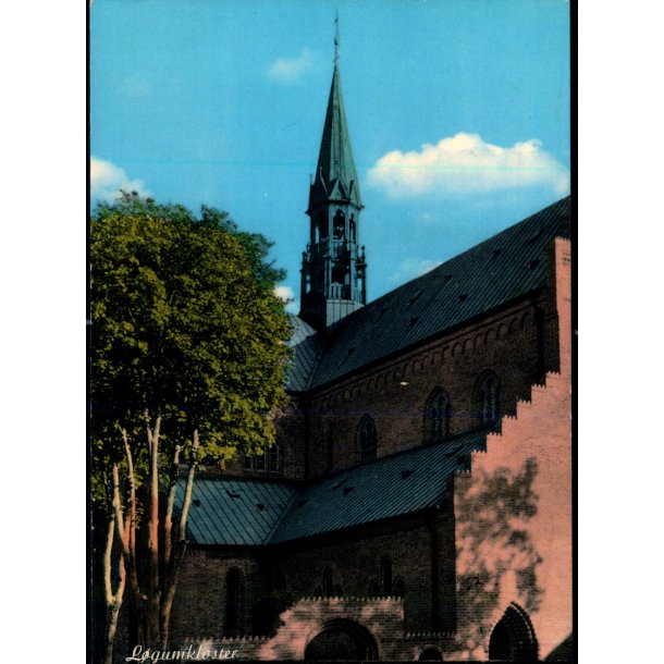 L�gumkloster - Postkort Paulsen 100 - Ubrugt
