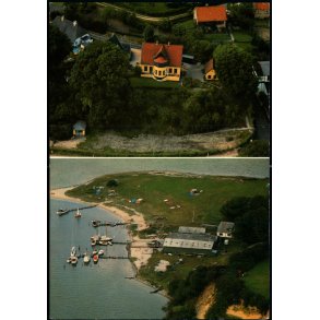 Bent Knudsen - V�relsesudlejning - Krusaa - Kasterup Luftfoto 86194 - Brugt