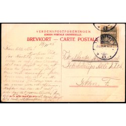 Kbenhavn - Spavillonen - Sk.B. &amp; Kf. 2076