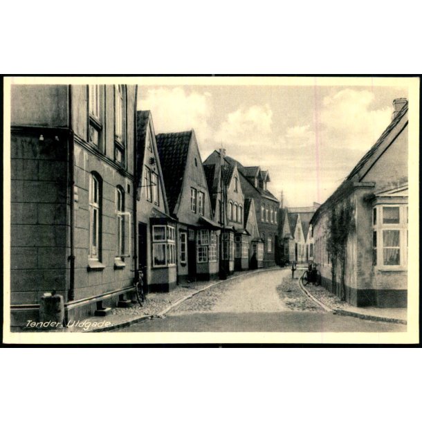 T�nder - Uldgade - Banegaardskiosken 854 - Ubrugt