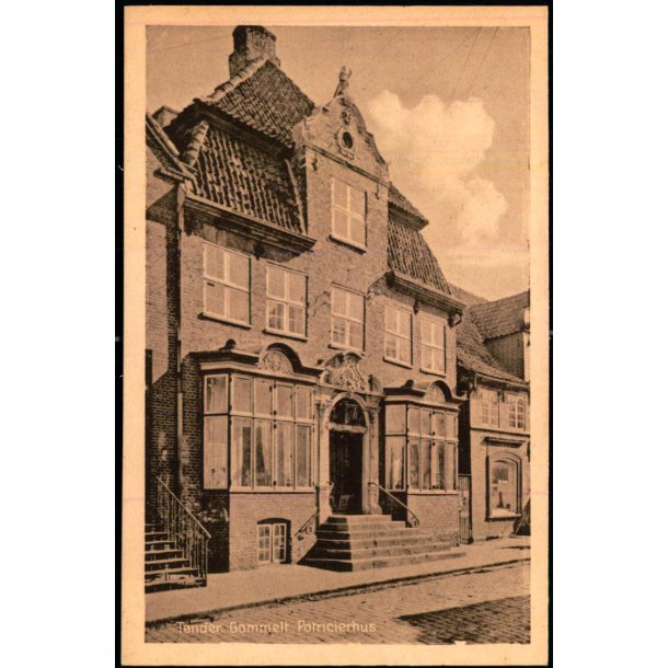 T�nder - Gammelt Partricierhus  - J.Poulsens Bogh. 3 - Ubrugt