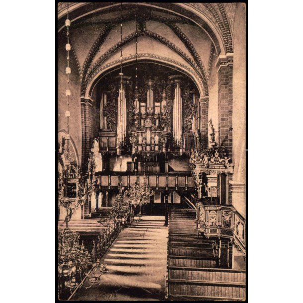 T�nder - Indre af Kirken - H. Nissen u/n - Ubrugt