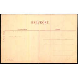 Vinterparti af Anholt By - Parti af Anholt By - J.J.N. 5088 - Ubrugt