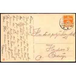 Hulvej ved Femm�ller - Ebeltoft Bogh. 67318 - Brugt