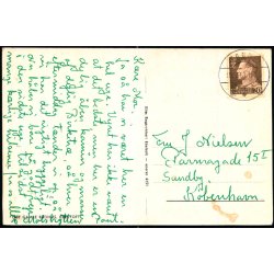 Ebeltoft - Det gamle Raadhus - Elles Bogtryk 6151 - Brugt