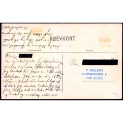 K�benhavn - Kolonaden paa Amalienborg - u/n