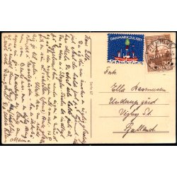 Hans Christian Petersen - Gldelig jul - Serie 67 - Brugt