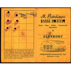 M. Bendixens - Danse - Institut