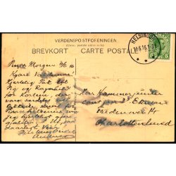 Kronborg fra Gr�nnehave - J.M. 517 - Brugt